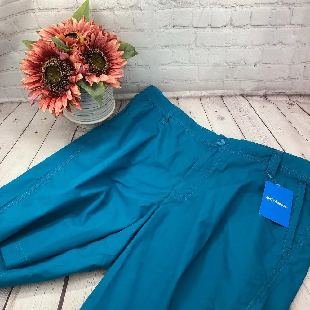 NWT columbia mens cotton washed out shorts outdoor gorpcore hiking travel